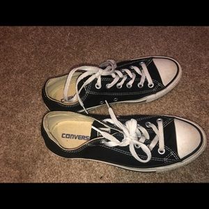 Black Converse